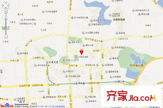 怡華逸天地電子地圖