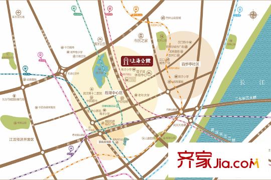 農(nóng)房上海公館區(qū)位圖