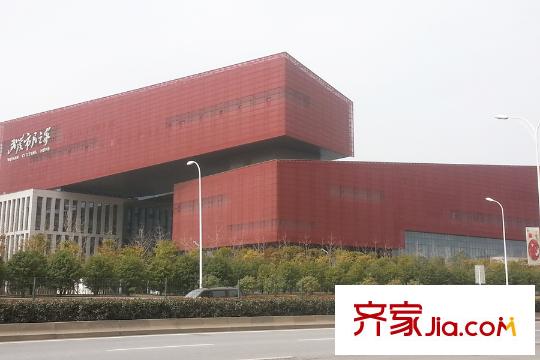 農(nóng)房上海公館周邊市民之家遠(yuǎn)景全景