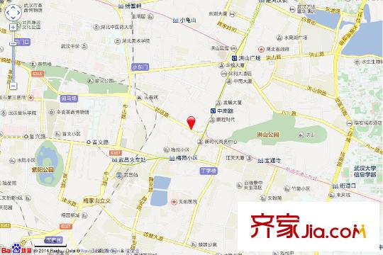 帝斯曼國(guó)際中心電子地圖