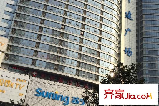 帝斯曼國際中心周邊蘇寧電器