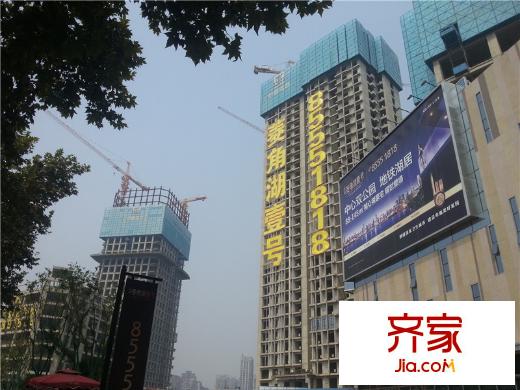 沿海菱角湖壹號工地進展實景（20140927）