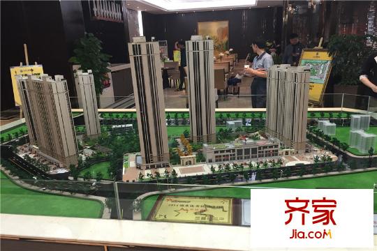 金島御平方米世家營銷中心展示沙盤（20150704）