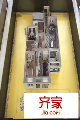 金島御平方米世家營銷中線展示C戶型模板(20150704)