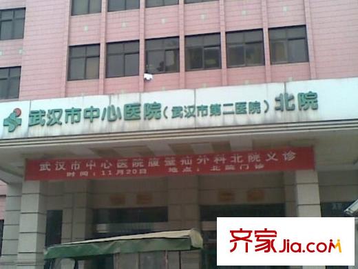 新世界夢湖香郡周邊的武漢市第二醫(yī)院
