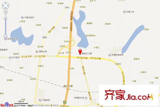 聯(lián)投漢口郡電子地圖