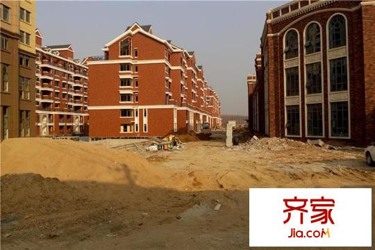 聯(lián)投漢口郡電梯洋房工程進(jìn)度圖（2015-03-12）