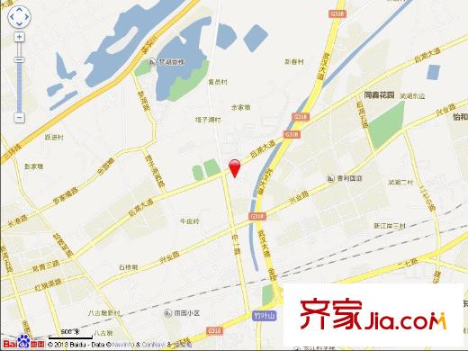 國際百納電子地圖