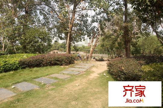 九龍倉月璽周邊公園（20151010）