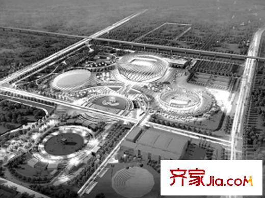 朗詩里程周邊光谷奧林匹克公園