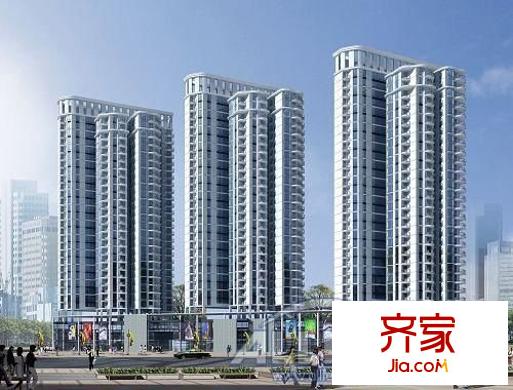 御景名門外景圖 