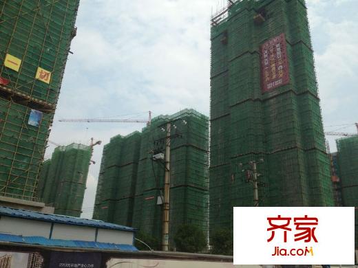 寶業(yè)光谷麗都工地9號樓（20130830）