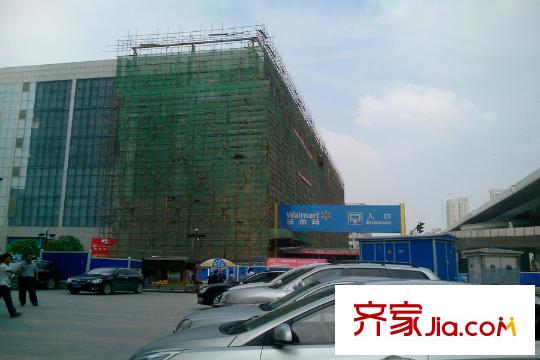 中國(guó)鐵建國(guó)際城周邊配套沃爾瑪