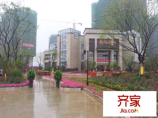 中國(guó)鐵建國(guó)際城營(yíng)銷中心全景（20130520）