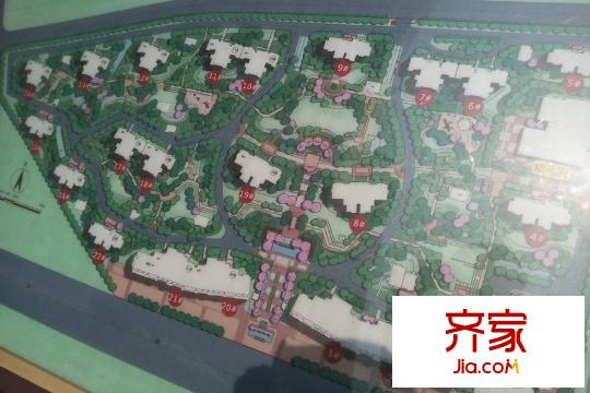 中國鐵建國際城小區(qū)樓棟分布標(biāo)識（20150916）