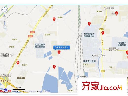 佳兆業(yè)金域天下電子地圖