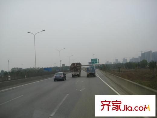 佳兆業(yè)金域天下周邊三環(huán)線