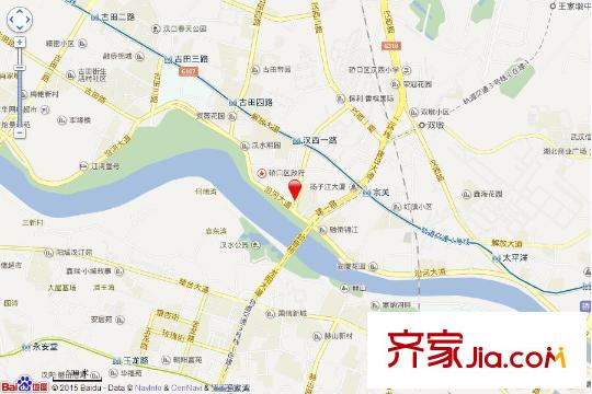 天宇盛世濱江悅濱江電子地圖