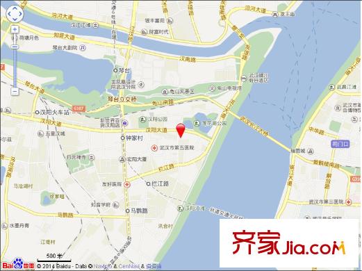 賽博園小區(qū)交通圖
