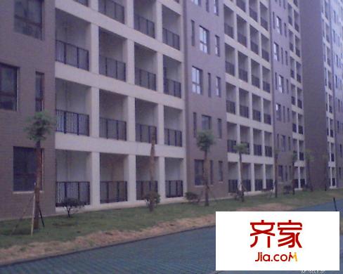 賽博園小區(qū)外景圖
