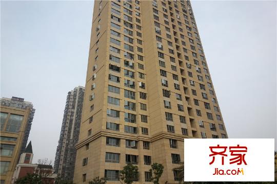 天宇盛世濱江悅濱江1#現(xiàn)房樓棟實(shí)景（20150207）
