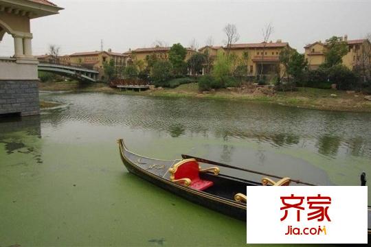 金地瀾菲溪岸小區(qū)內(nèi)部環(huán)境（20150408）