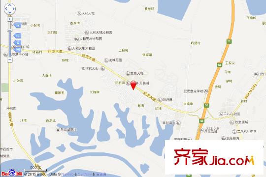 盤龍廣場(chǎng)電子地圖