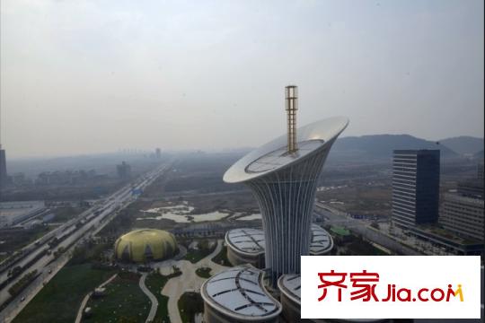 國采光立方周邊未來科技城