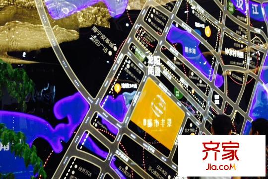 開來都市豐景項(xiàng)目區(qū)位（20150728）