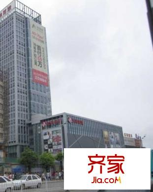 頂平方米廣場外景圖