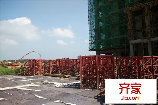 漢北璽園工地局部（20150827）