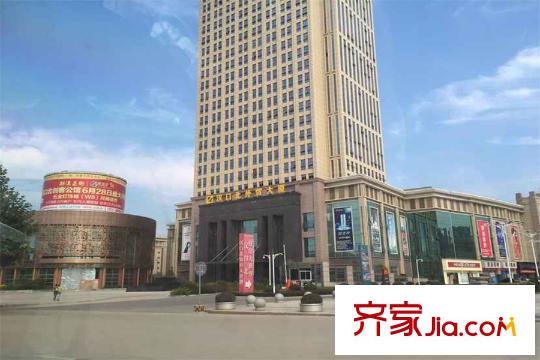 漢北璽園周邊外貿(mào)大廈