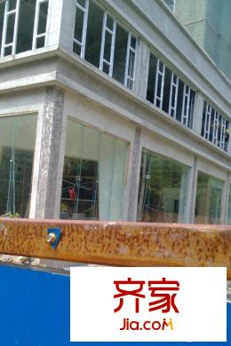 紫沙金苑在建營(yíng)銷中心實(shí)景（20150907）