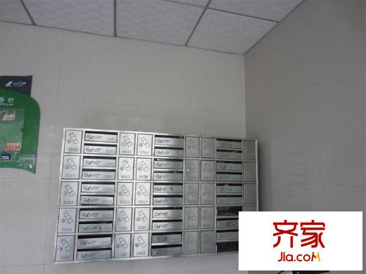 香樟水岸國信馨園外景圖4棟郵箱示例