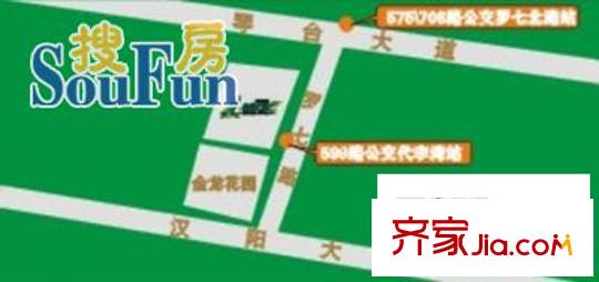 香樟水岸國信馨園交通圖國信馨園位置圖