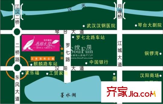 香樟水岸國信馨園交通圖國信馨園區(qū)位圖