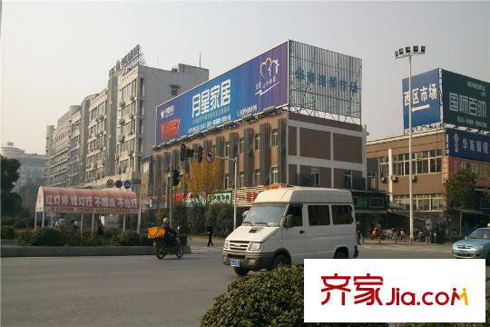 萬科漢口傳奇唐樾周邊眼鏡城