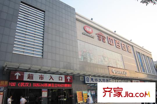融創(chuàng)公園壹號周邊中百倉儲