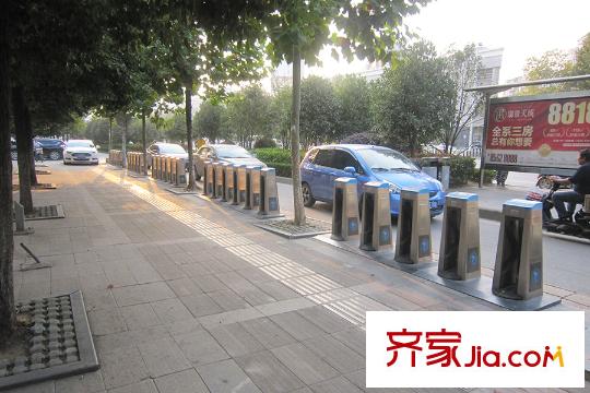 融創(chuàng)公園壹號周邊公共自行車租借點