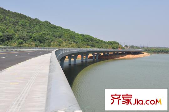 碧桂園生態(tài)城左岸周邊嚴(yán)西湖大橋