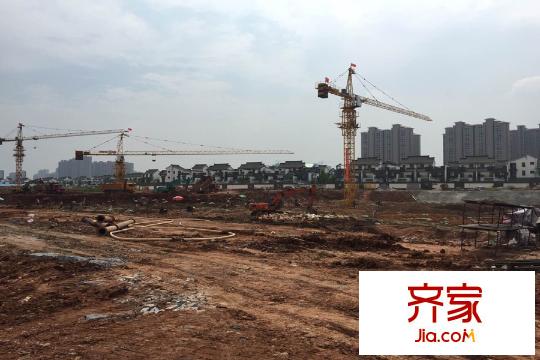 恒達(dá)盤龍灣荷苑工地整體工程進(jìn)度圖（20150909）