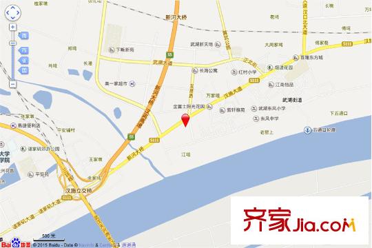 武湖尚公館電子地圖