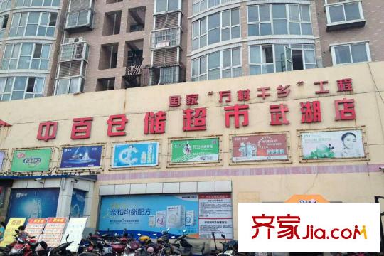 武湖尚公館周邊中百倉儲