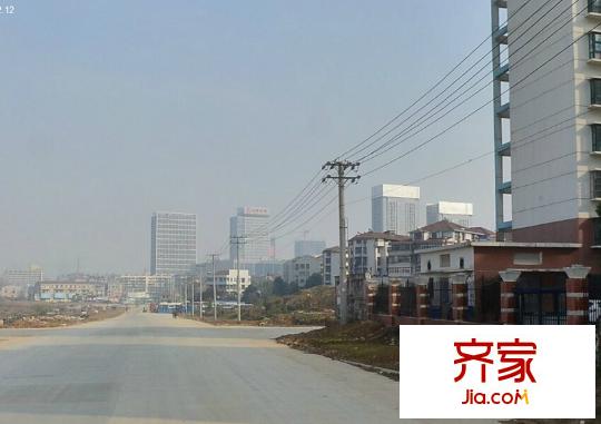 漢陽(yáng)人信匯外景圖