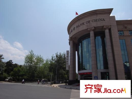 漢陽人信匯配套圖周邊中國銀行