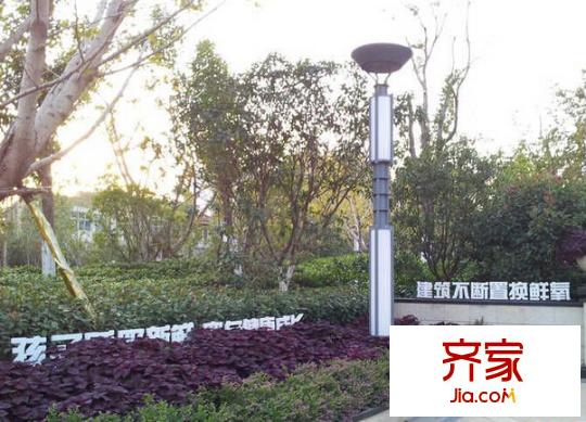朗詩綠色街區(qū)外景圖