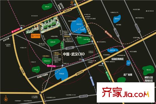 中城悅城區(qū)位圖