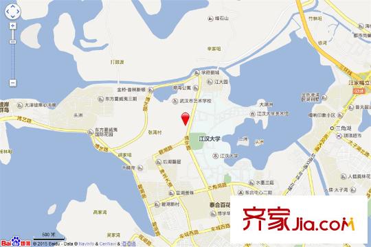 聯(lián)投金色港灣劍橋郡電子地圖