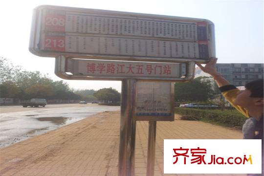 聯(lián)投金色港灣劍橋郡周邊公交站牌