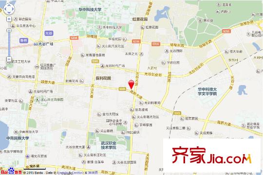 光谷one39交通圖